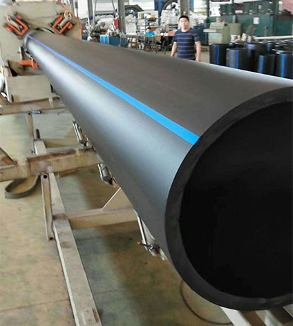 Pressure polyethylene(PE) and polyvinyl chloride(PVC) pipes & fittings manufactuerer